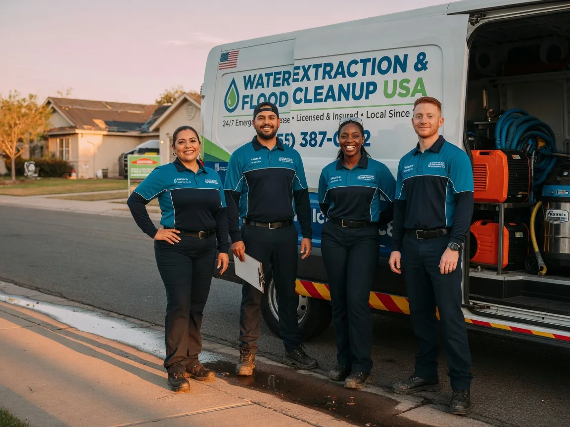 Emergency Water Extraction company in Banning, CA
