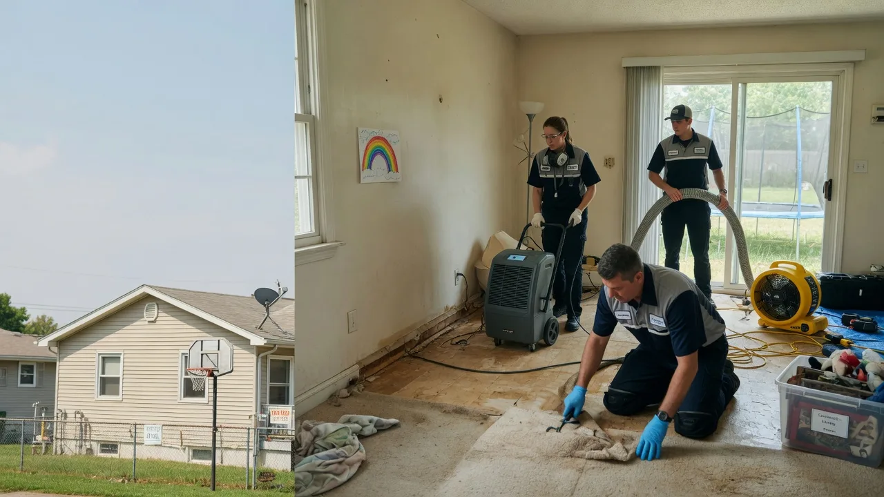Emergency Water Extraction in Banning, CA near me