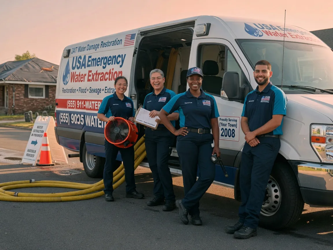 Emergency Water Removal company in Banning, CA