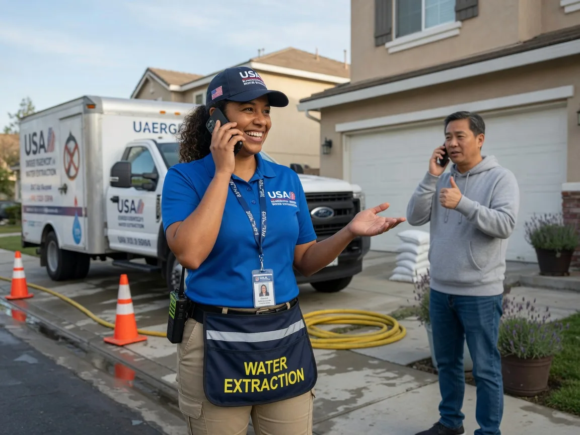Emergency Water Removal Banning, CA FAQs